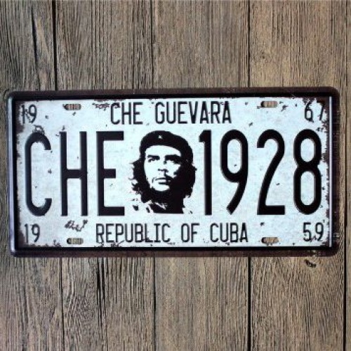 Vintage ταμπέλα μεταλλική για decor - Che Guevara