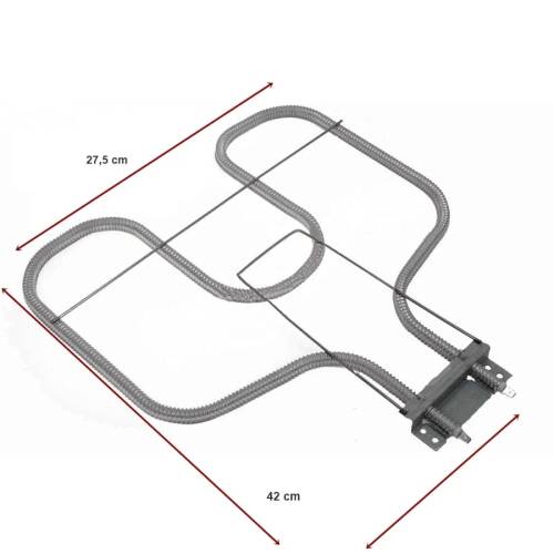 Κάτω Αντίσταση Φούρνου 1100W GORENJE, KORTING, ELECTROLUX, CANDY GP1129