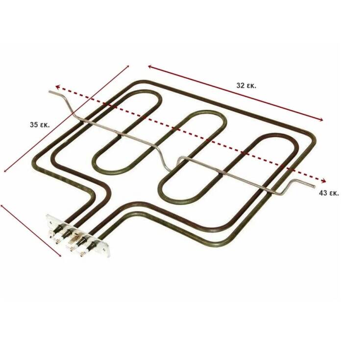 Άνω Αντίσταση Φούρνου DELONGHI, ELECTROLUX 10104623