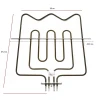 Άνω Αντίσταση και Γκρίλ Φούρνου 3000W IZOLA, ESKIMO 92020919 (1)