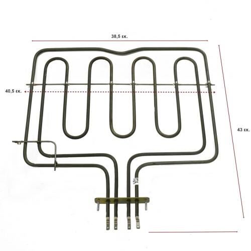 Άνω Αντίσταση και Γκρίλ Φούρνου 3100W GORENJE, KÖRTING, ESKIMO 10100421 (1)