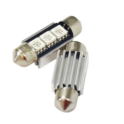CAR LED Can Bus Σωληνωτό 3 SMD 36mm ΜΠΛΕ 05631