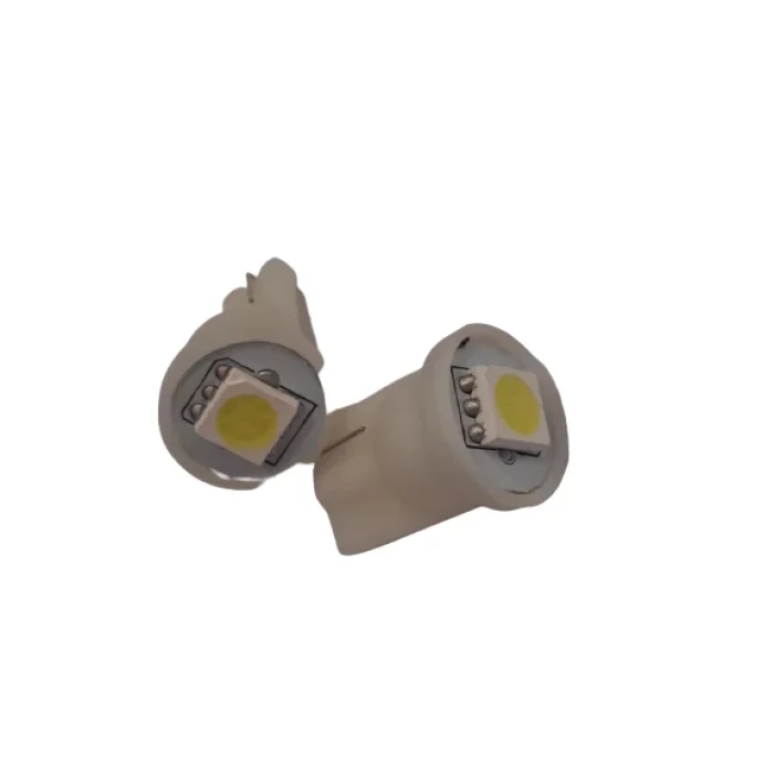 CAR LED T10 1 SMD5050 ΨΥΧΡΟ ΛΕΥΚΟ 04017