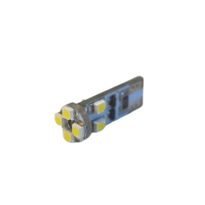 CAR LED T10 Can Bus 8 SMD 12V 1210 ΨΥΧΡΟ ΛΕΥΚΟ 05112