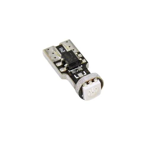 CAR LED T10 Can Bus με 1 SMD 12V 5050 ΠΟΡΤΟΚΑΛΙ