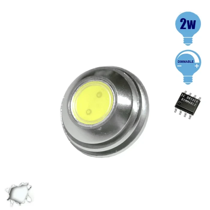 Λαμπτήρας G4 1 COB LED 12V Ψυχρό Λευκό 088957