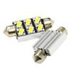 CAR LED Can Bus Σωληνωτό 6 SMD 36mm 5630 ΛΕΥΚΟ 06343