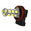 CAR LED H8 18 SMD 12V 5050 ΨΥΧΡΟ ΛΕΥΚΟ 04174