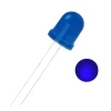 LED DIODE 10mm ΜΠΛΕ 010015