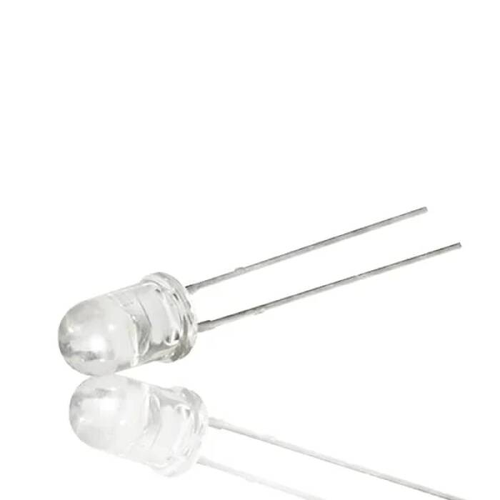 LED DIODE 5mm 20° (Πορτοκαλί)