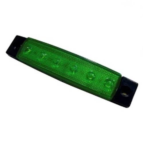 LED Φώτα Όγκου Φορτηγών Πράσινο IP66 77472