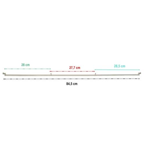 Περσίδα Κλιματιστικού με 4 Στηρίγματα 84.5 cm