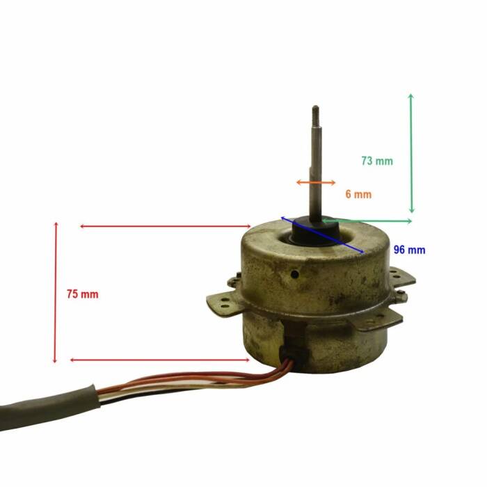 Μοτέρ Ανεμιστήρα Εσωτερικής Μονάδας Κλιματιστικού 50709179 1