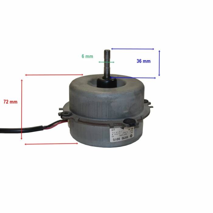Μοτέρ Ανεμιστήρα Εσωτερικής Μονάδας για Κλιματιστικό 50709180 1