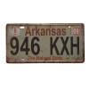 Μεταλλική Ταμπέλα Vintage Arkansas 30051626