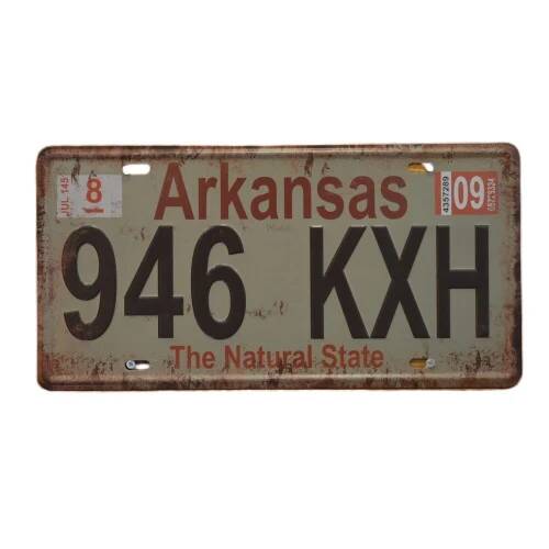 Μεταλλική Ταμπέλα Vintage Arkansas 30051626