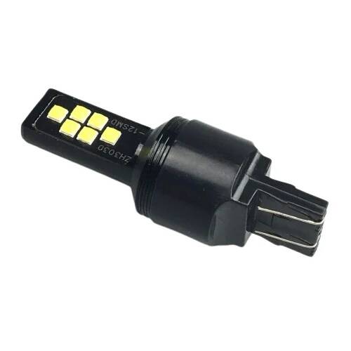 CAR LED T20 Can Bus 7443 21 SMD 3030 ΨΥΧΡΟ ΛΕΥΚΟ 20303020