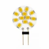 G4 με 10 Led 2 Watt 10-30Volt/DC Side Pin Λευκό Ημέρας