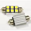 Σωληνωτός 36mm Can Bus 6 SMD ΛΕΥΚΟ