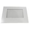 Κρύσταλλο εξωτερικό λευκό πόρτας φούρνου κουζίνας 59 x 43 cm PITSOS/SIEMENS/BOSCH