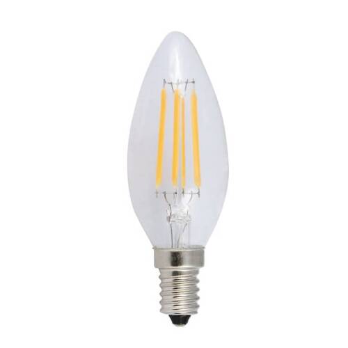 Led Λαμπτήρας Κερί 4W E14 Dimmable