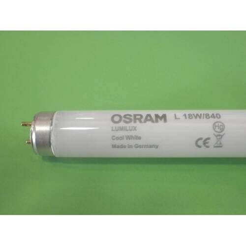 Λαμπτήρας φθορισμού OSRAM LUMILUX T8 L 18 W/840 cool white