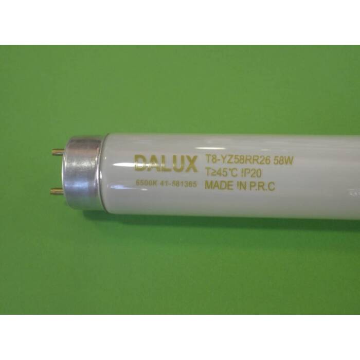 Λαμπτήρας φθορισμού Τ8 DALUX 58w cool white