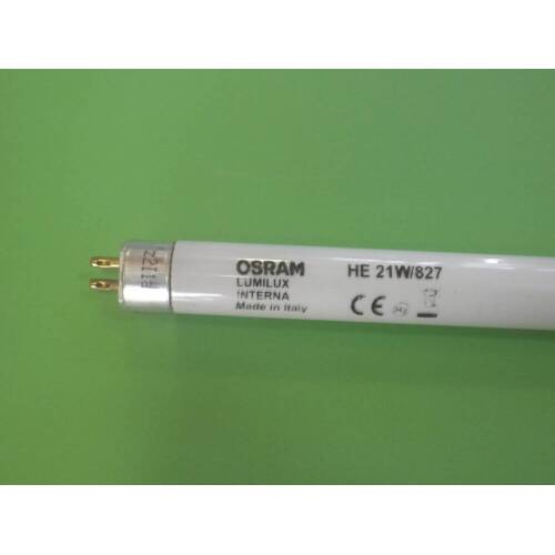 Λαμπτήρας φθορισμού T5 miniature 21w/827 ΗΕ OSRAM θερμό λευκό