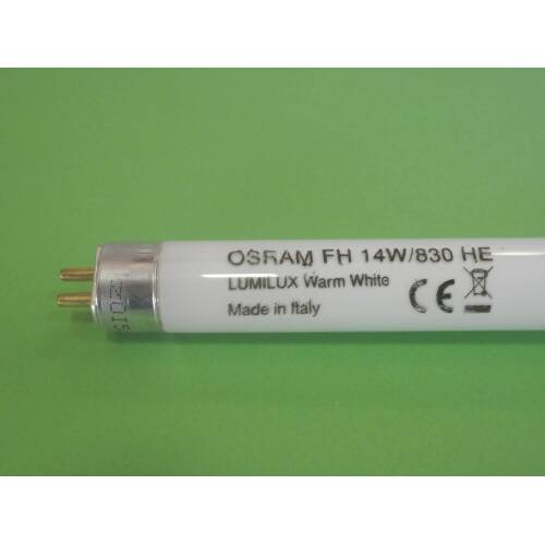 Λαμπτήρας φθορισμού T5 miniature 14w/830 ΗΕ OSRAM θερμό λευκό