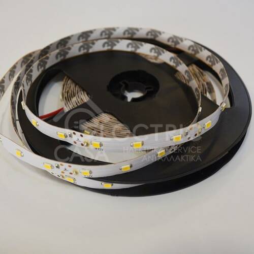 LED Strip 4.8 watt 60 smd 3528 Θερμό Λευκό[03681]