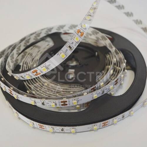 LED Strip 4.8 watt 60 smd 3528 Ψυχρό Λευκό[03732]