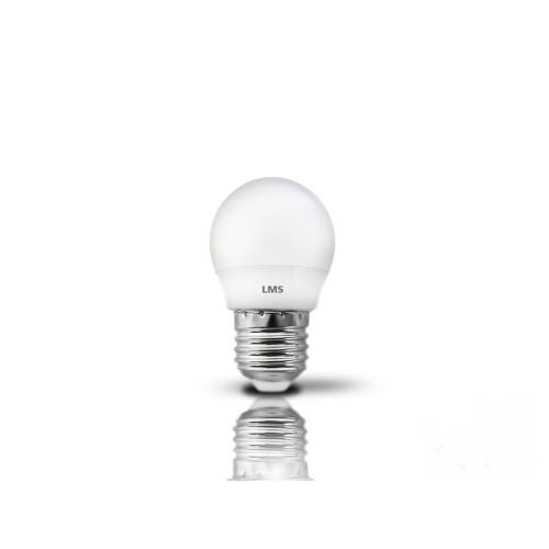 Λαμπτήρας LED LMS 3 Watt Bulb Milky Θερμό Λευκό[05415]