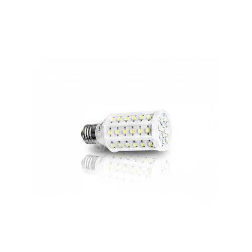 LED E27 LMS 60 SMD 9 Watt Corn Θερμό Λευκό[04450]