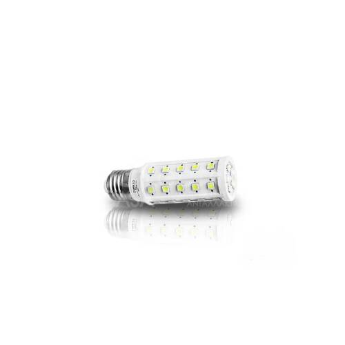 LED E27 LMS-35 SMD 6.5 Watt Corn Θερμό Λευκό[04423]