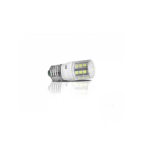 LED E27 LMS 24 SMD Mini Corn Dimmable Ψυχρό Λευκό[04763]