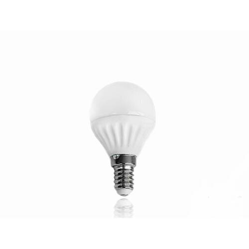 Λαμπτήρας LED LMS Ε14 5 Watt Bulb Milky Θερμό Λευκό