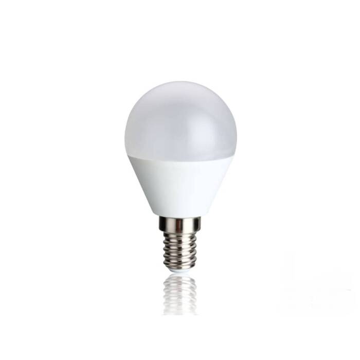 Λαμπτήρας LED LMS Ε14 3 Watt Bulb Milky Θερμό Λευκό[05704]