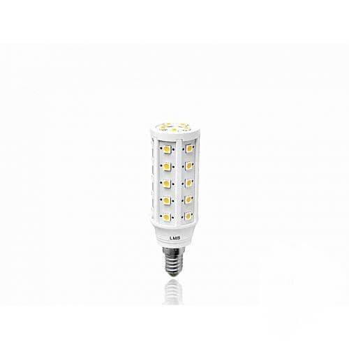 Λαμπτήρας LED LMS E14 35 SMD 6.5 Watt Corn Θερμό Λευκό[05098]