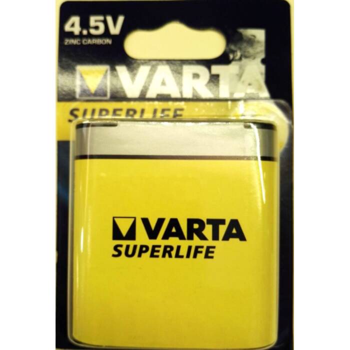 VARTA SUPERLIFE 3R12 [4.5V] BL1