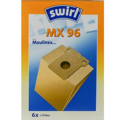 Σακούλες ηλεκτρικής σκούπας SWIRL MX96 για MOULINEX