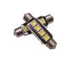 CAR LED Can Bus Σωληνωτό 4 SMD 41mm ΨΥΧΡΟ ΛΕΥΚΟ 05627