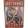 Μεταλλική Ταμπέλα Vintage Last Chance 121211