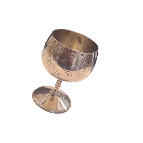 Ποτήρι Κρασιού Σκαλιστό 14593