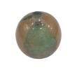 Φυσητή Διακοσμητική Μπάλα Πράσινη-Μπέζ 6918353
