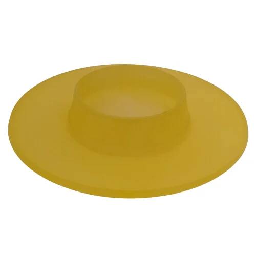 Πιάτο Φωτιστικού Κίτρινο D17cm