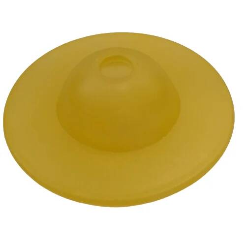 Πιάτο Φωτιστικού Κίτρινο D17cm 6918275