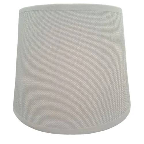 Καπέλο Φωτιστικού Λευκό Λινό D20cm 6918611