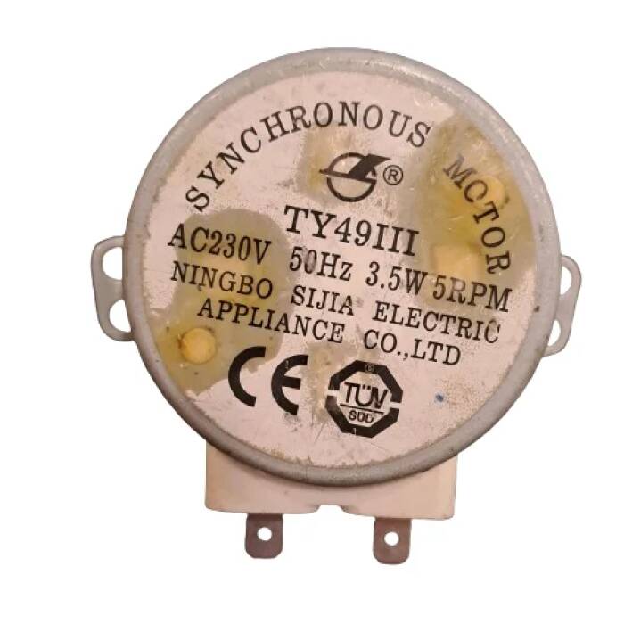 Μοτέρ Δίσκου Φούρνου Μικροκυμάτων 3,5W5RPM 34155032