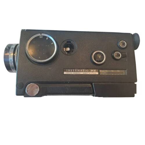 Instamatic M8 Movie Camera - Μοναδική Προσθήκη για Retro Συλλογές 491832 1