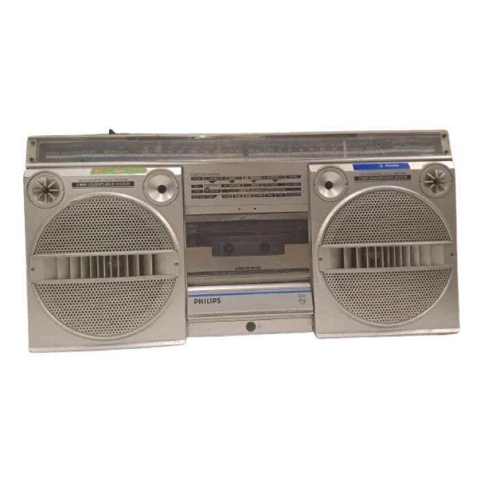 Philips D8134 Stereo Radio Cassette Recorder – Ρετρό Διακοσμητικό Αντικείμενο 491851